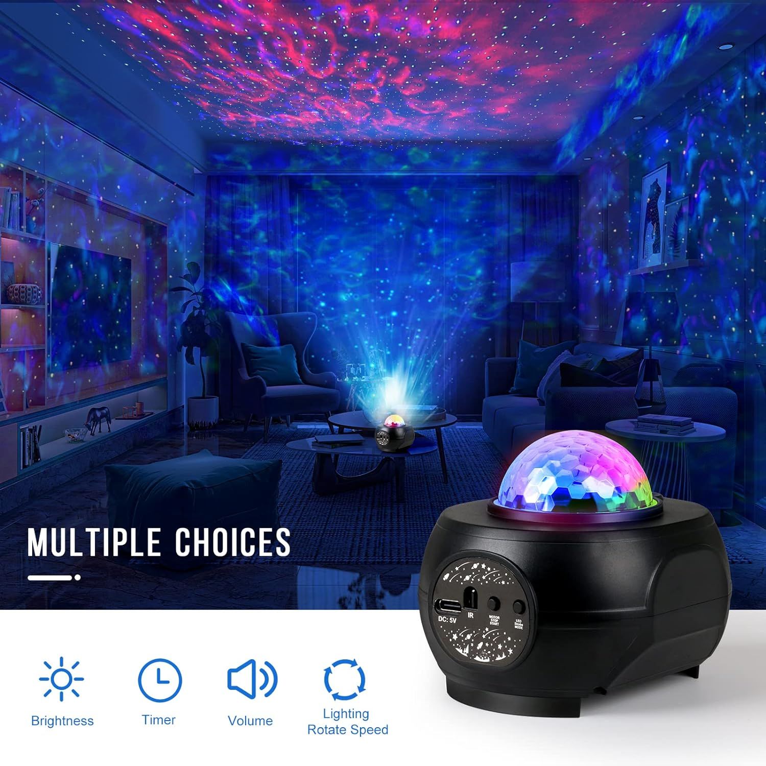 Star Projector Galaxy Projector view 5