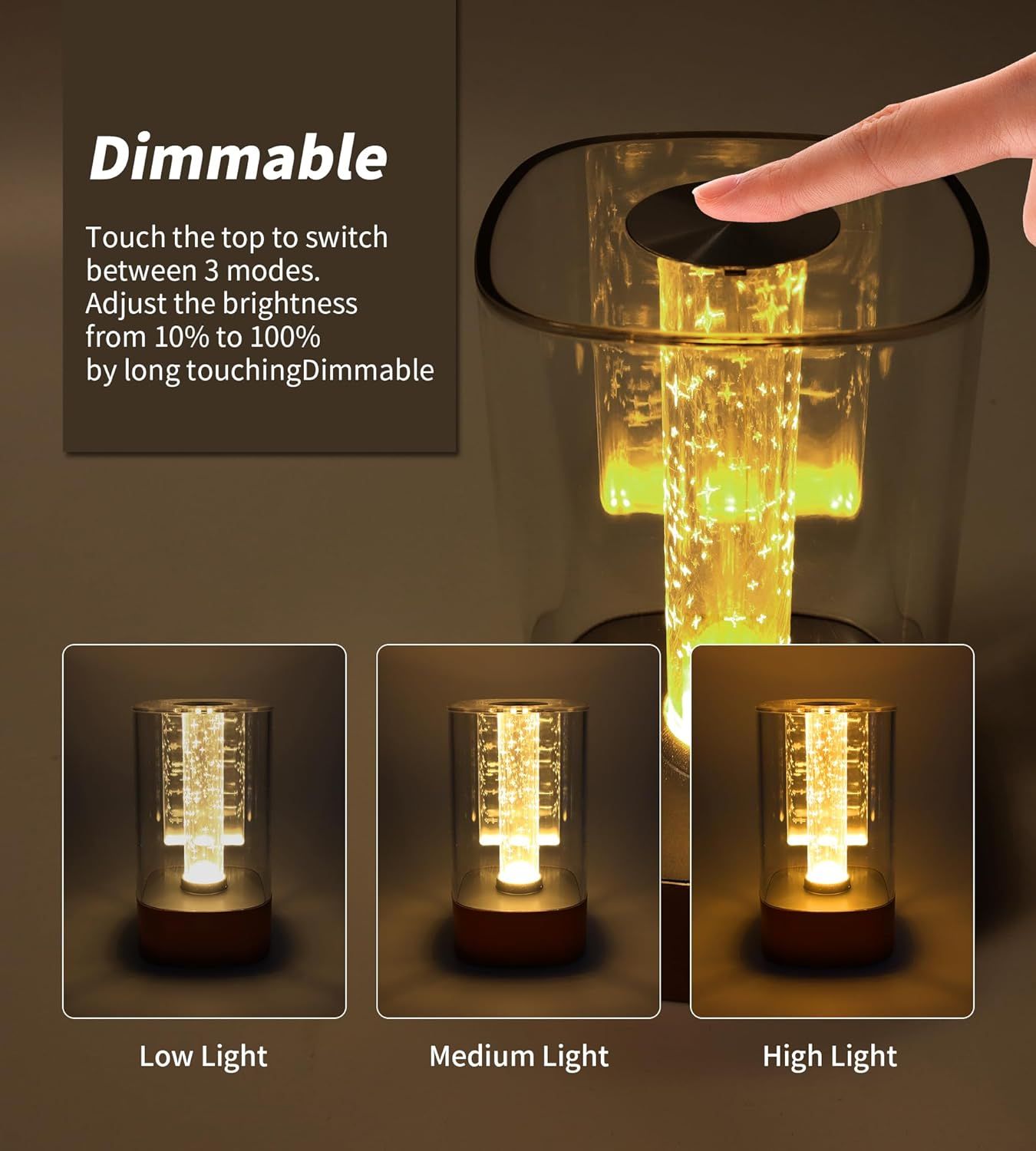 Touch Night Light for Nursery view 3