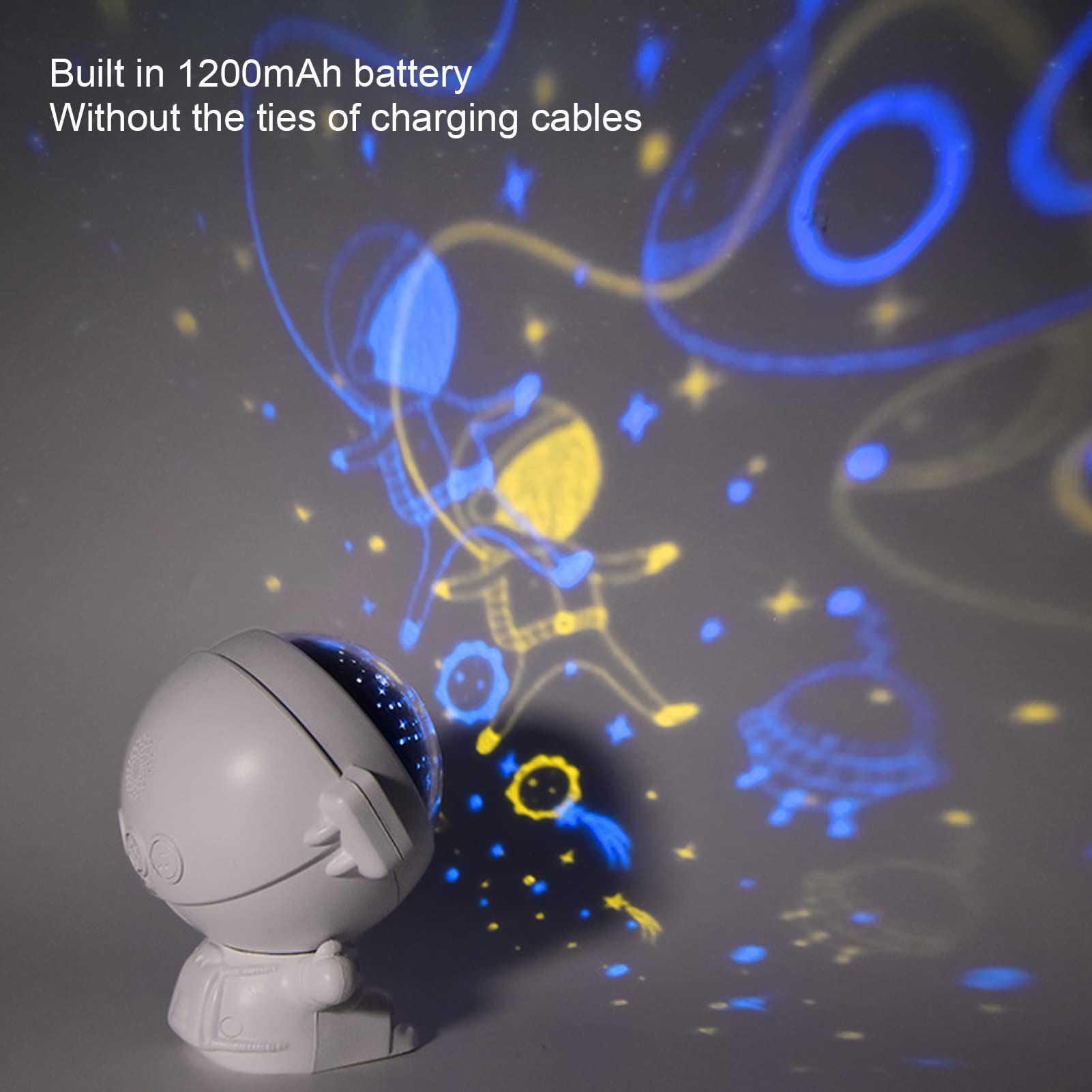 Star Projector Galaxy Night Light view 4