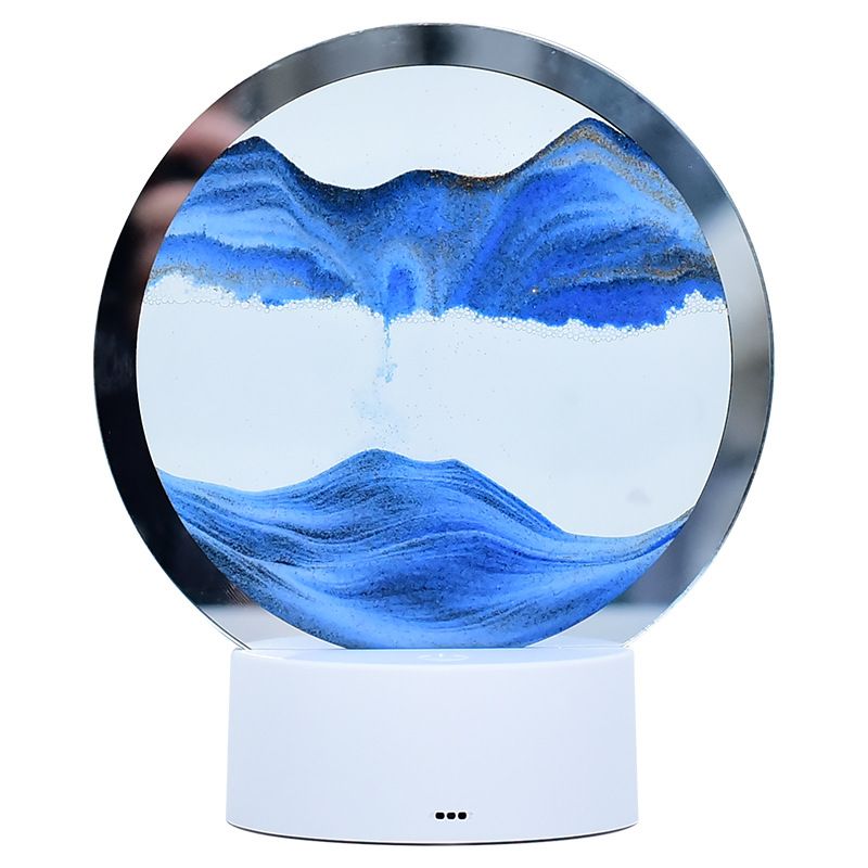 3D Mobile Sand Art Table lamp