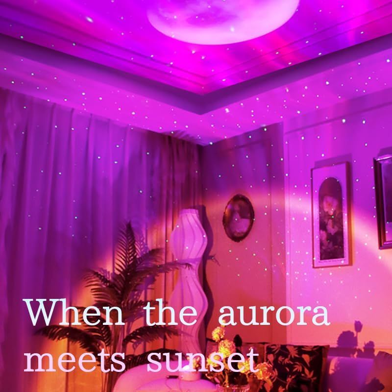 Projector for Bedroom with Bluetooth Speaker view 4