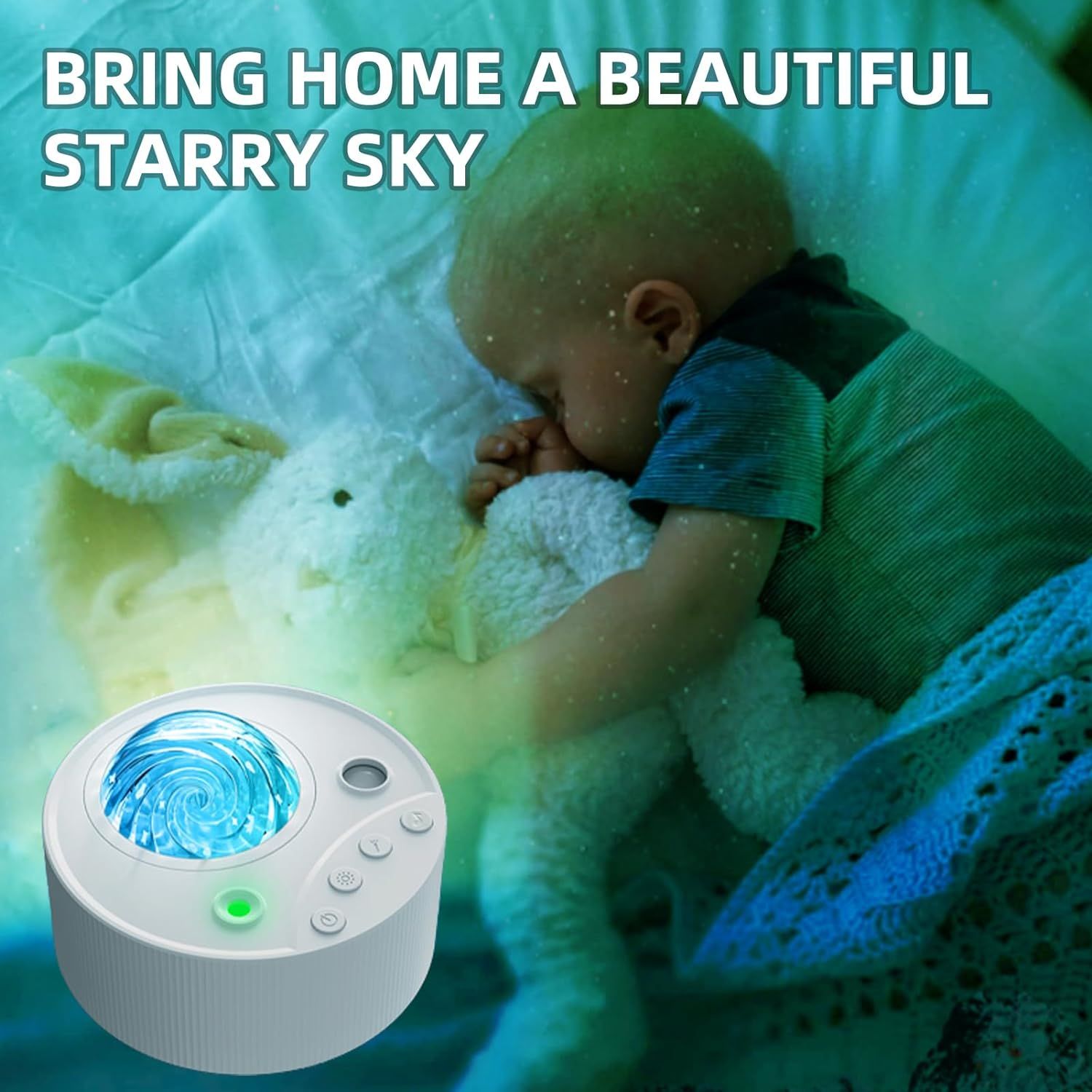 Projector for Bedroom with Bluetooth Speaker view 5