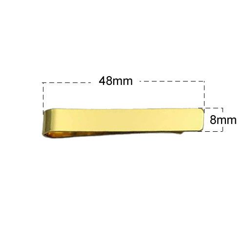 4 Pack Skinny Tie Bar Clip Set view 4