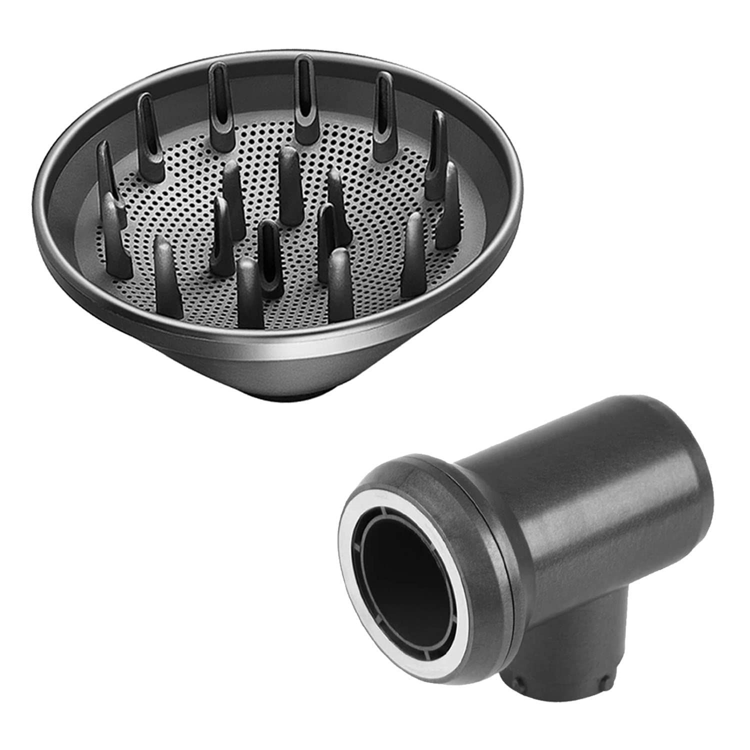 Hair Dryer Diffuser Nozzle With a Adaptor for