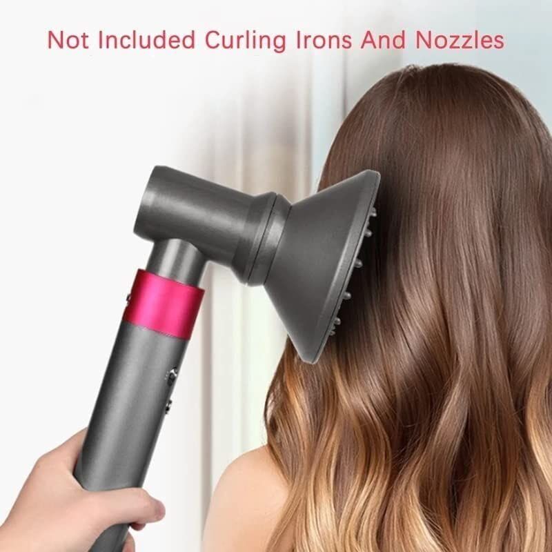 Hair Dryer Diffuser Nozzle With a Adaptor for view 4