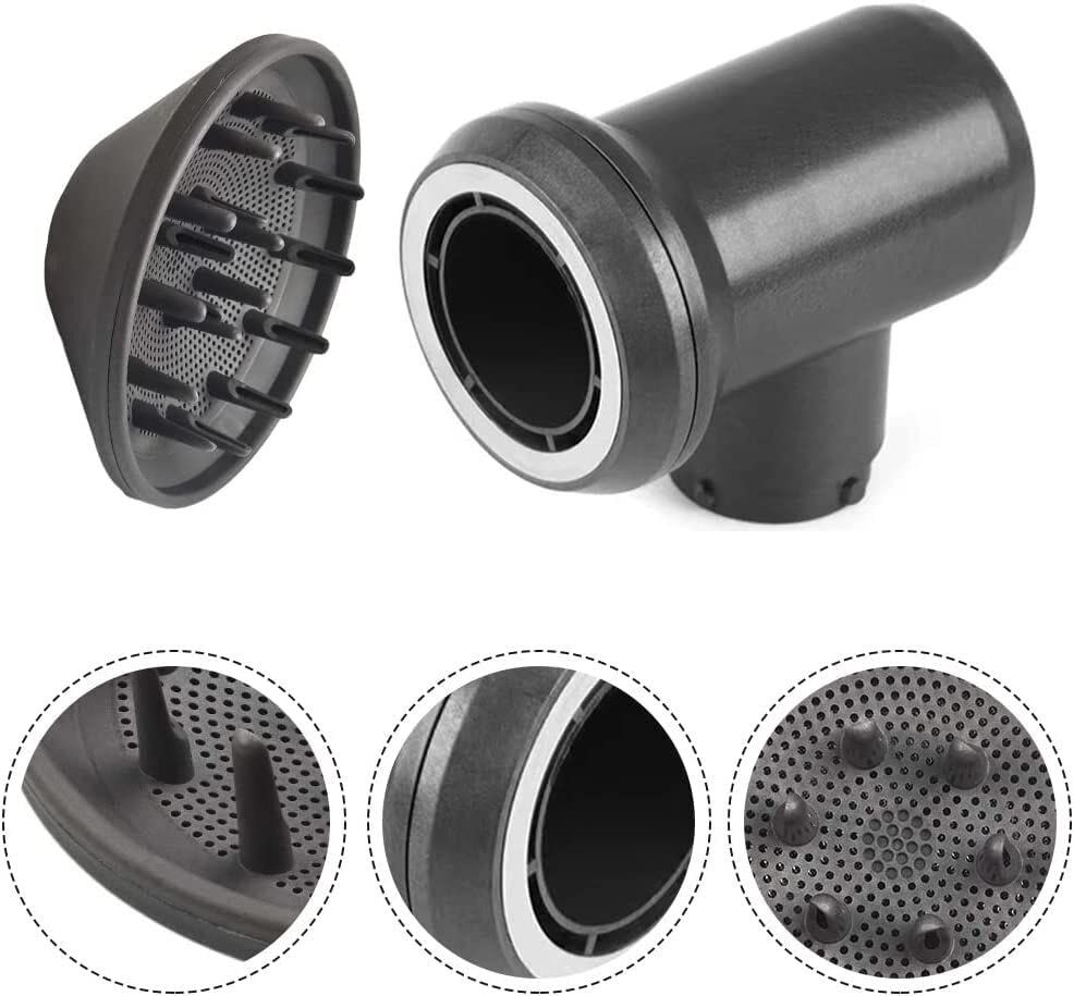 Hair Dryer Diffuser Nozzle With a Adaptor for view 5