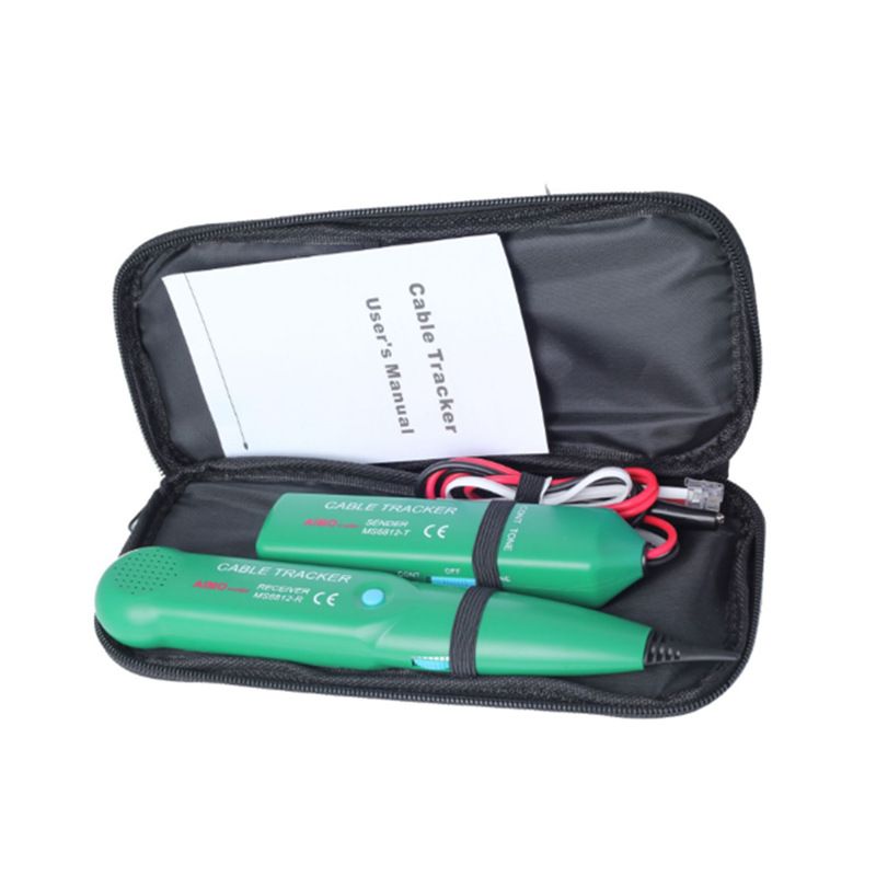 Portable Telephone Wire Tracer Receive Frequency Ranges Tool LAN Network Cable view 5