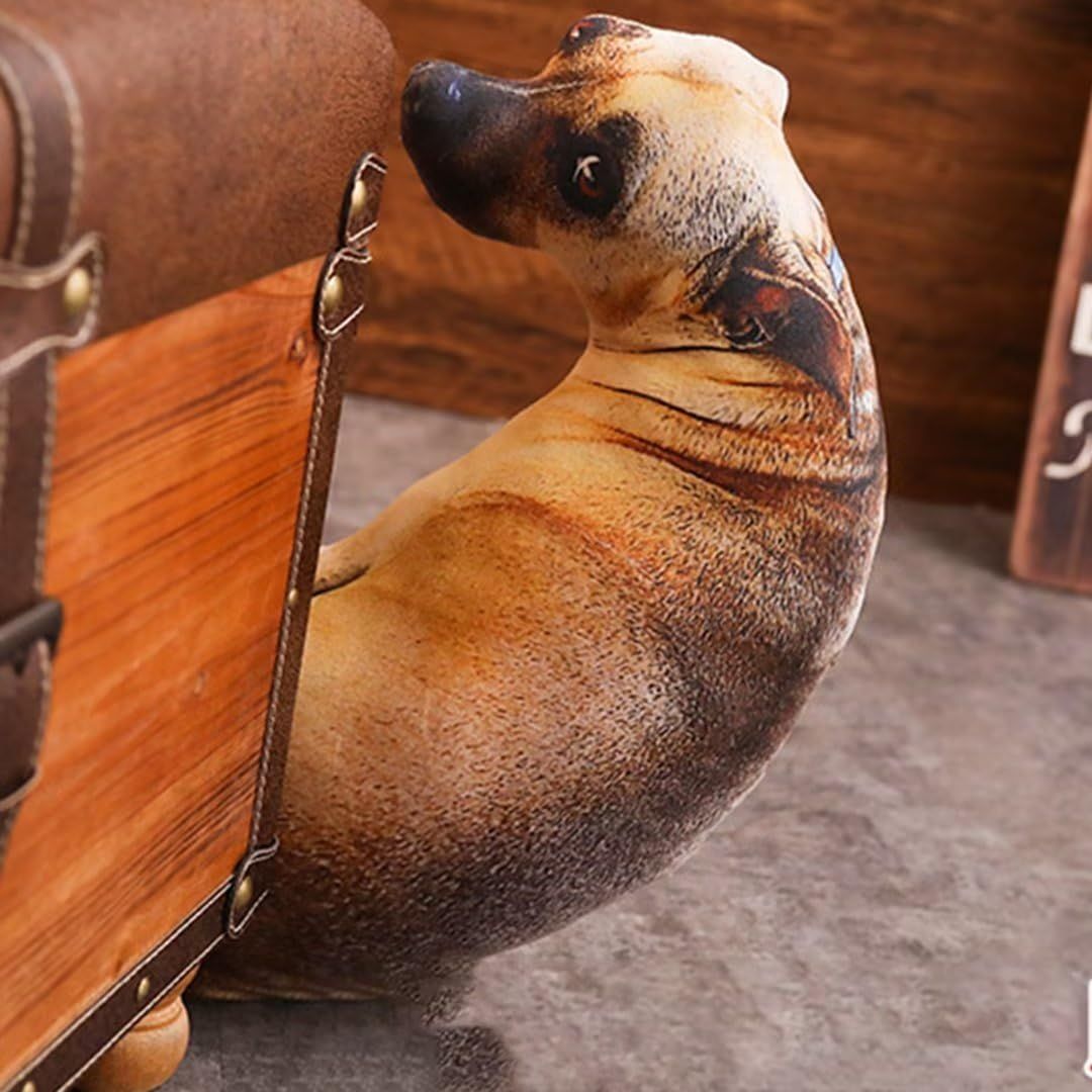 Dog Pillow 3D Simulation Dog Shaped Pillow view 2