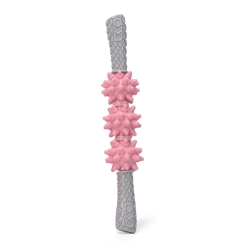 Handheld Roller Fitness Relaxing Roller Portable Leg Muscle Massaging Roller