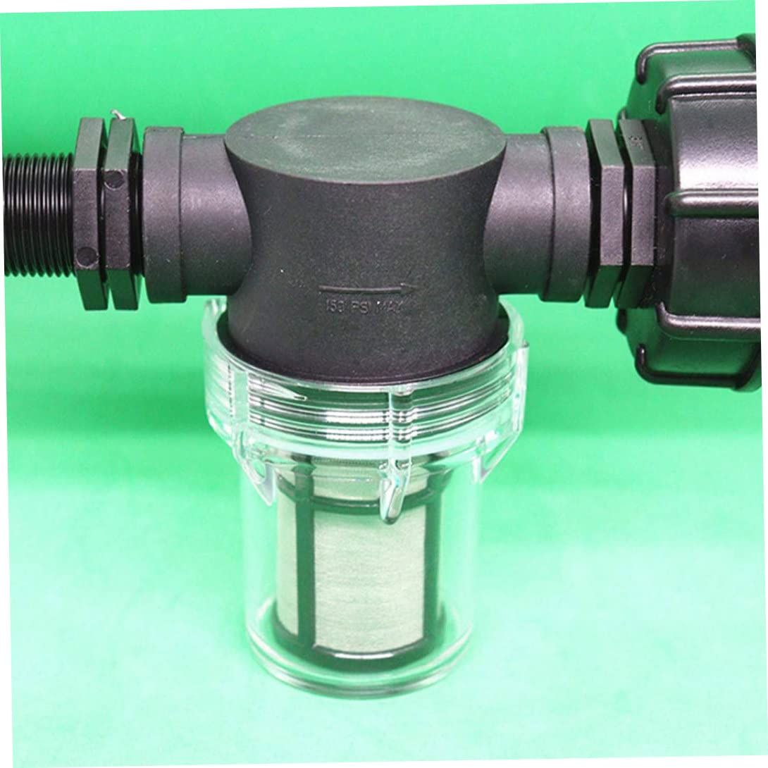 Adapter Tot Fittings Ton Barrel Connector with Filter Tank Hose Adapter view 2