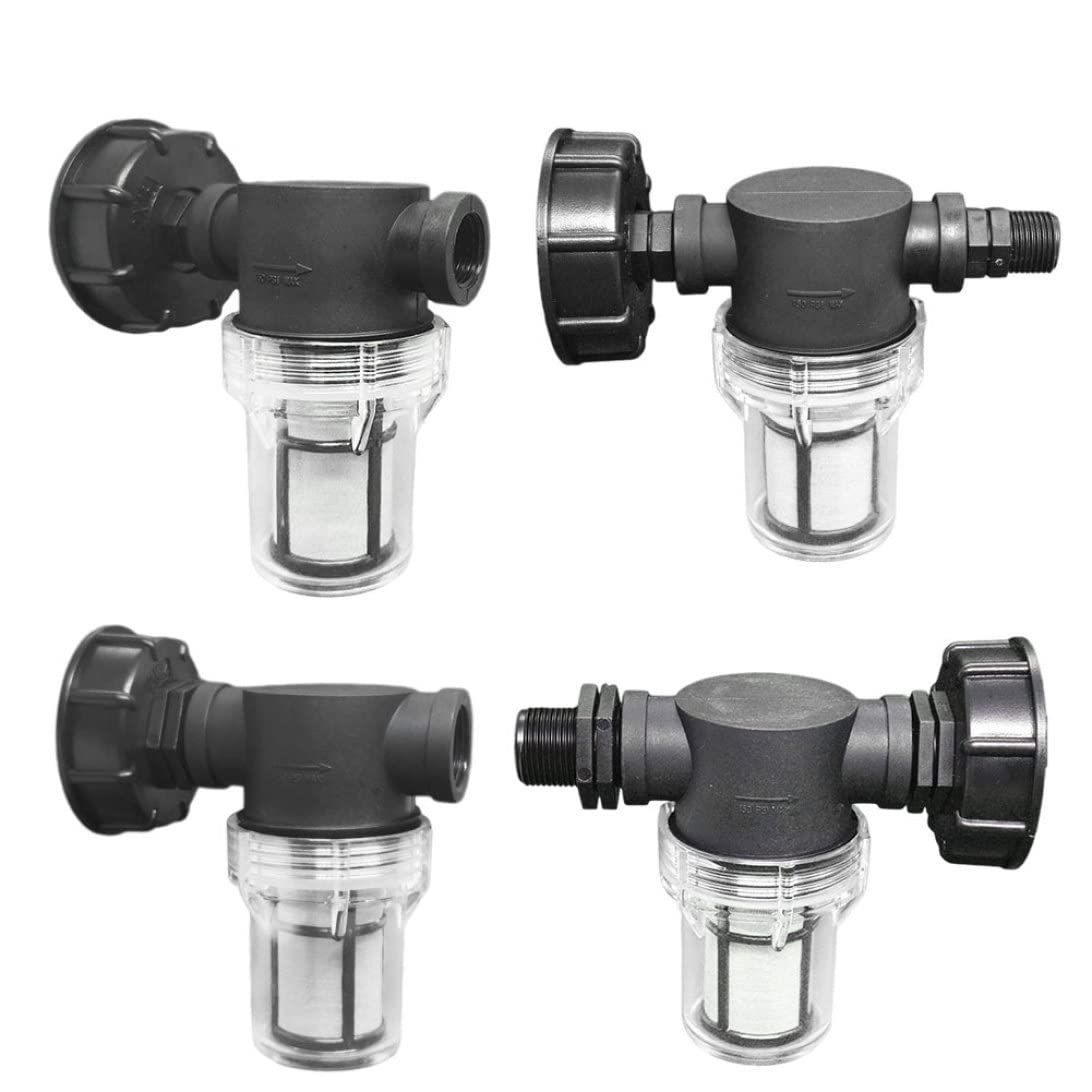 Adapter Tot Fittings Ton Barrel Connector with Filter Tank Hose Adapter view 4