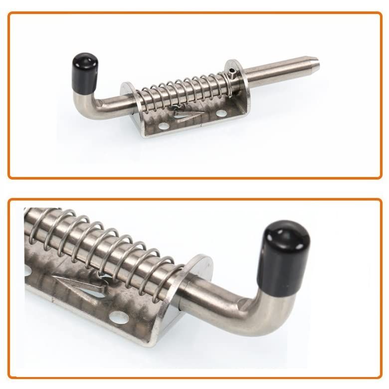 2 Pack Spring Loaded Latch