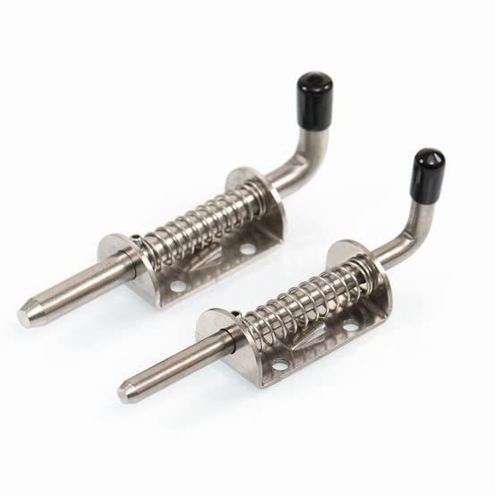2 Pack Spring Loaded Latch view 2