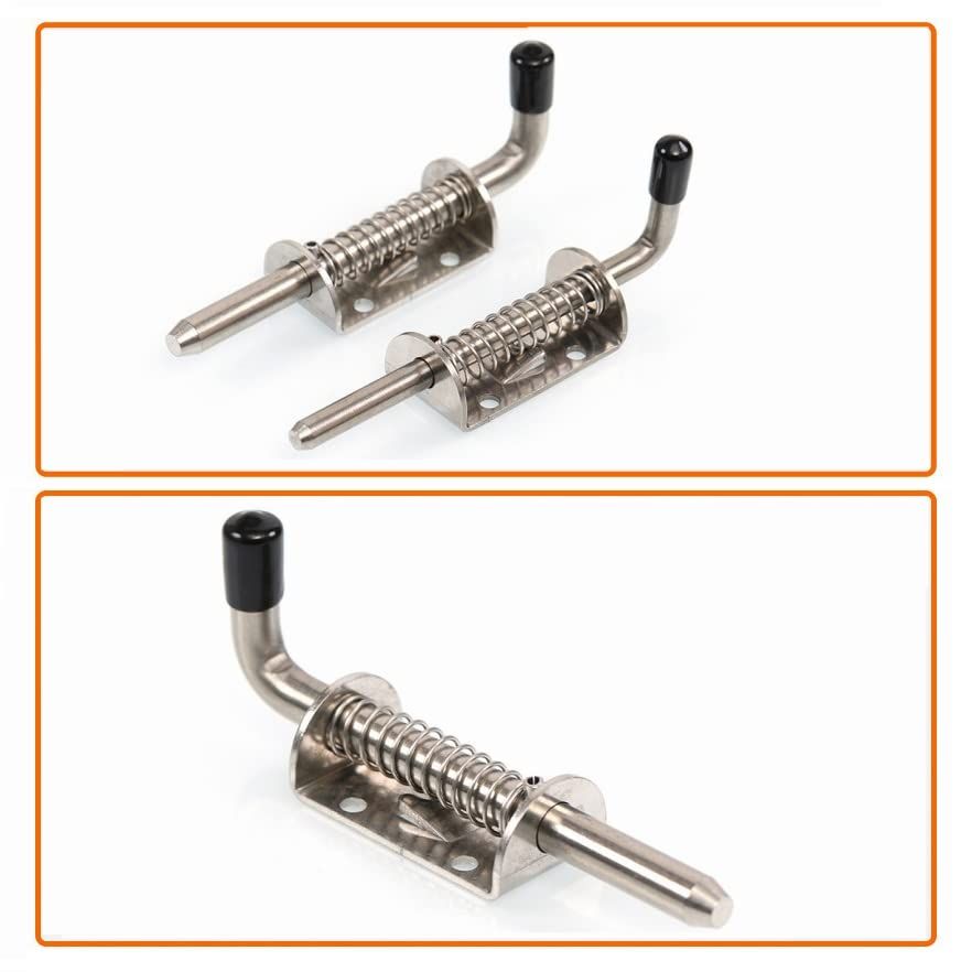 2 Pack Spring Loaded Latch view 3