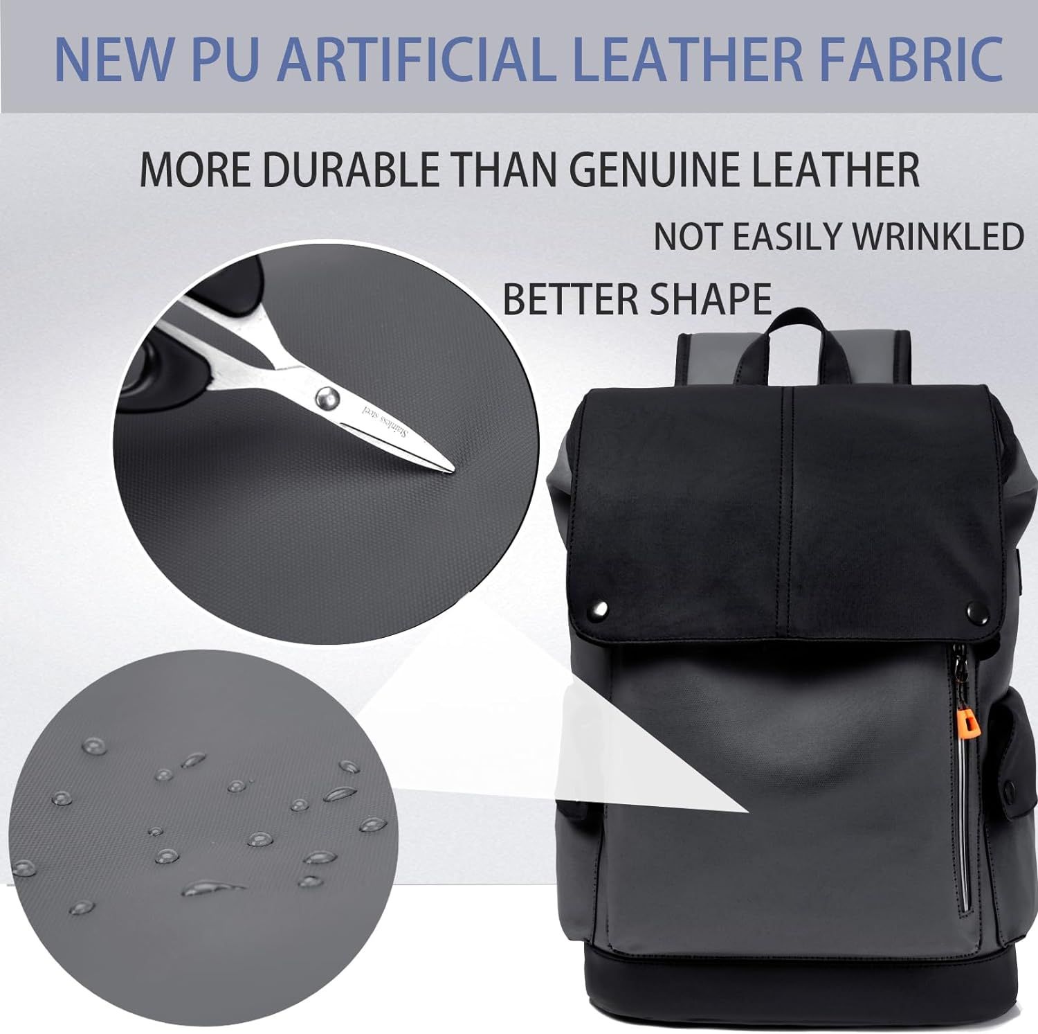 Backpack for Men and Women view 3