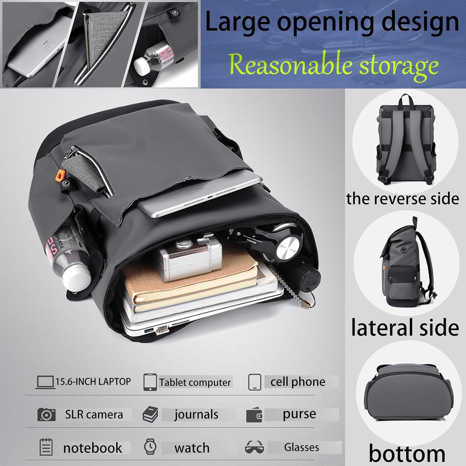 Backpack for Men and Women view 4