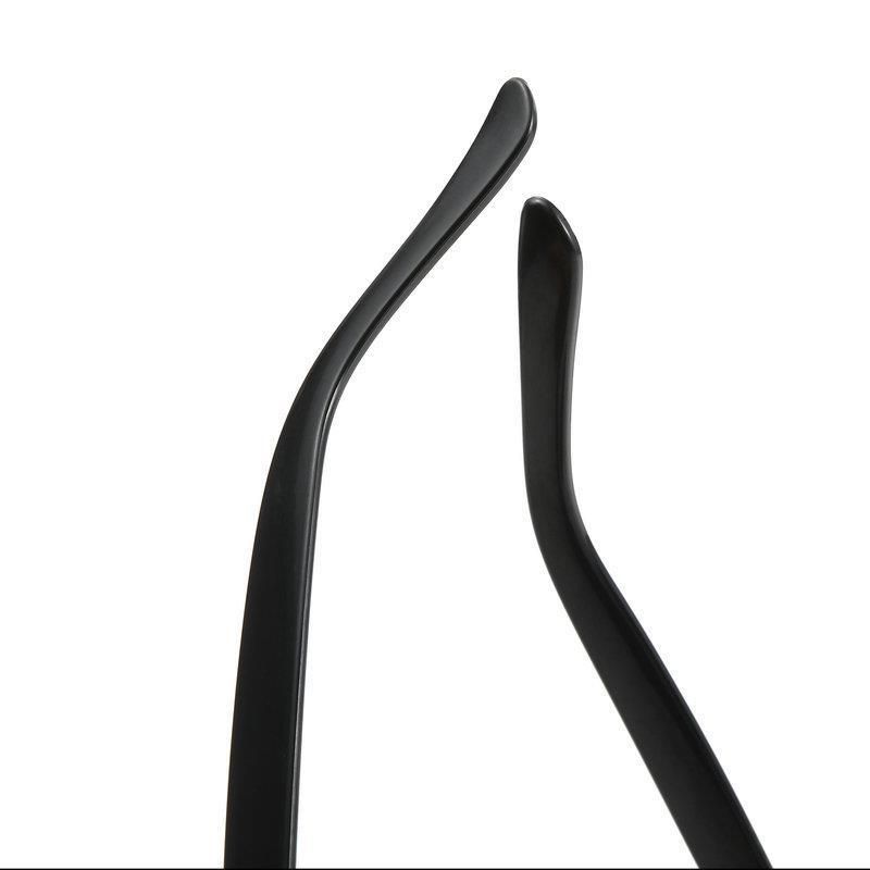 One Piece Transparent Round Sunglasses view 3