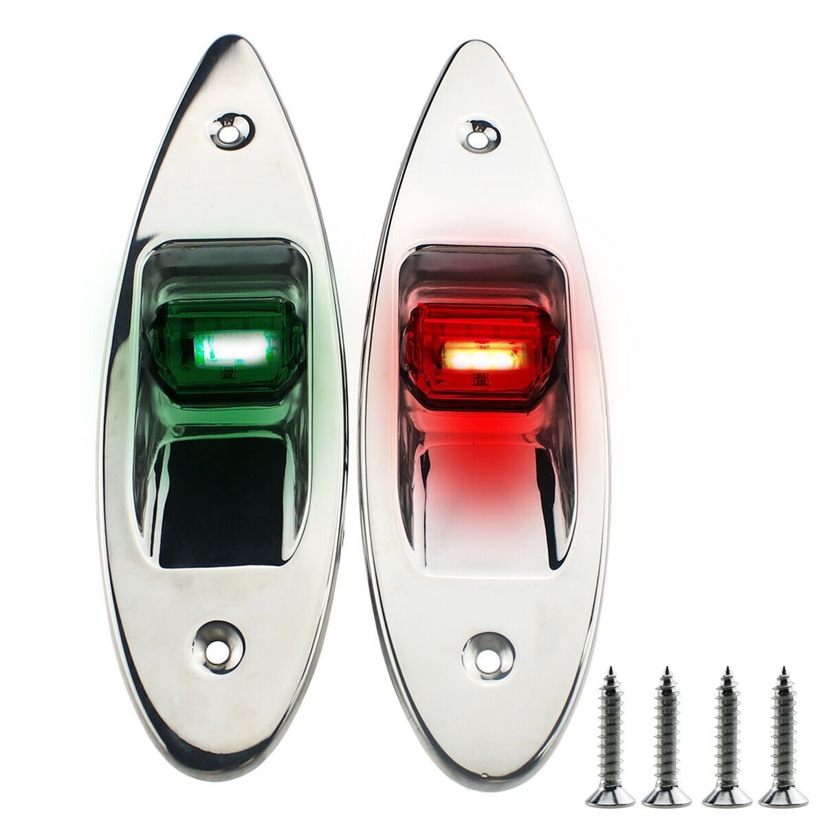 12V Boat LED Navigation Lights Marine Boat Lights Waterproof Navigation Lights