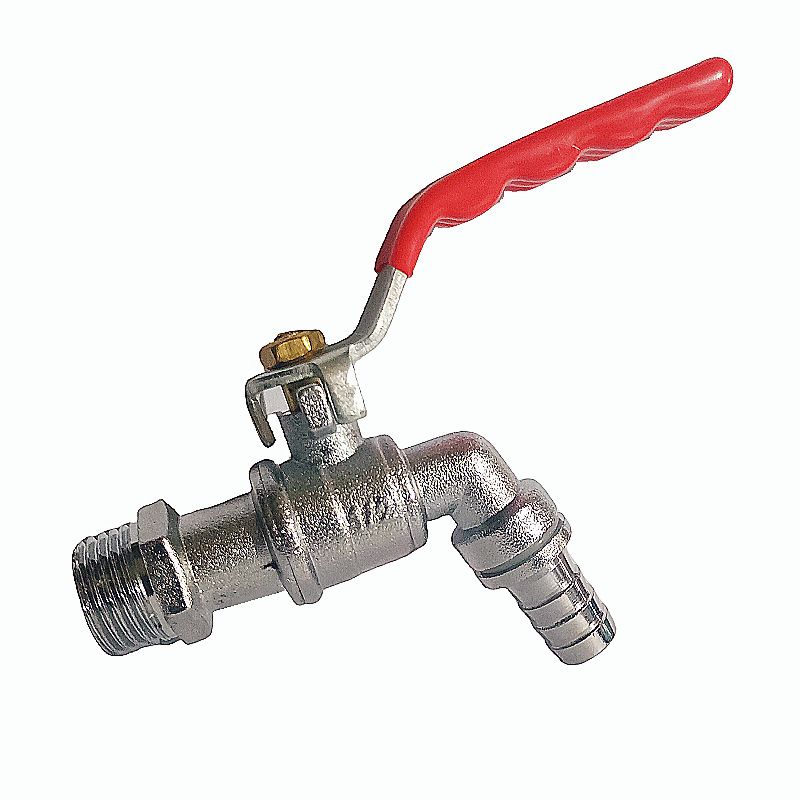 Brass Garden Faucet, Durable Corrosion Resistance Easy Turn Outdoor Water Tap