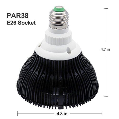 All Deep Red LED Grow Light Bulb for Indoor Plants Flowering Bloom and Fruiting view 3