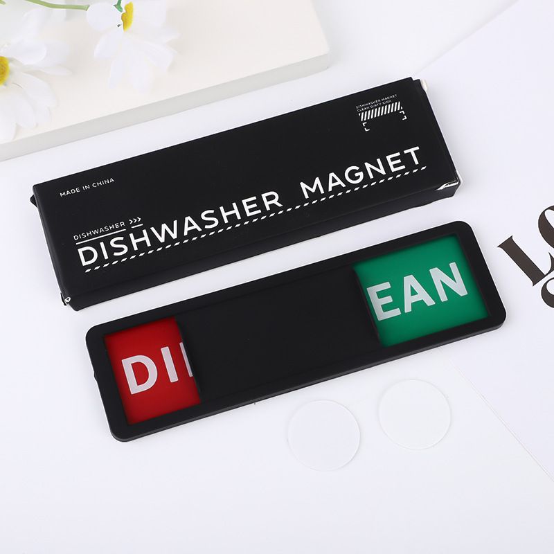 Dishwasher Magnet, Clean Dirty Sign Indicator For Dishwasher Non-Scratch Easy view 3