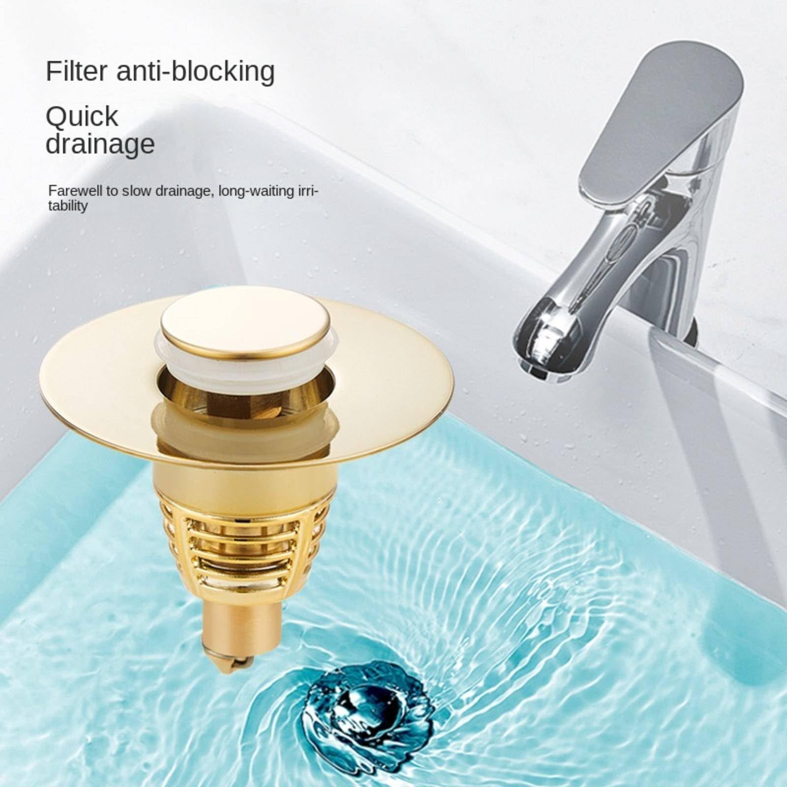 Bathtub Stopper Pop Up Drain Plug view 5