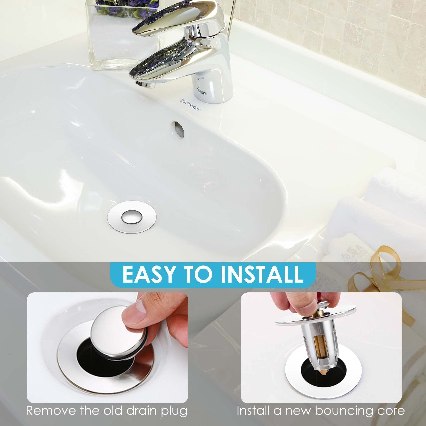 Universal Bathroom Sink Stopper view 3