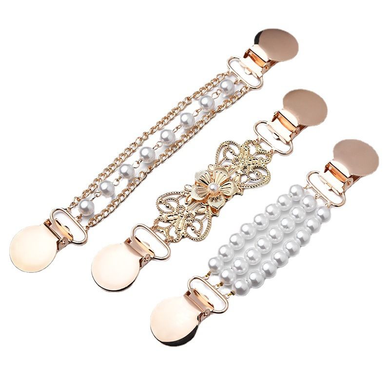 Stylish Sweater Shawl Clips for Women - Elegant and Practical Fashion