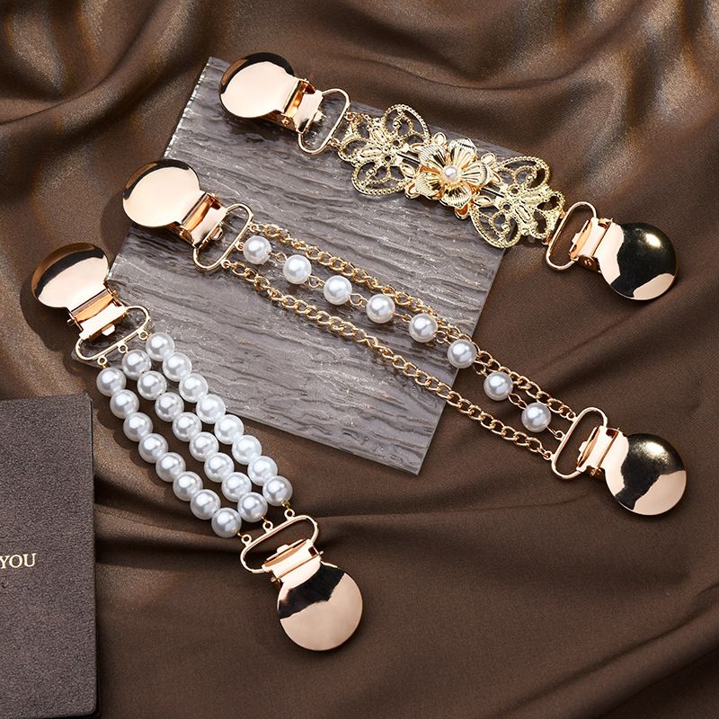 Stylish Sweater Shawl Clips for Women - Elegant and Practical Fashion view 5