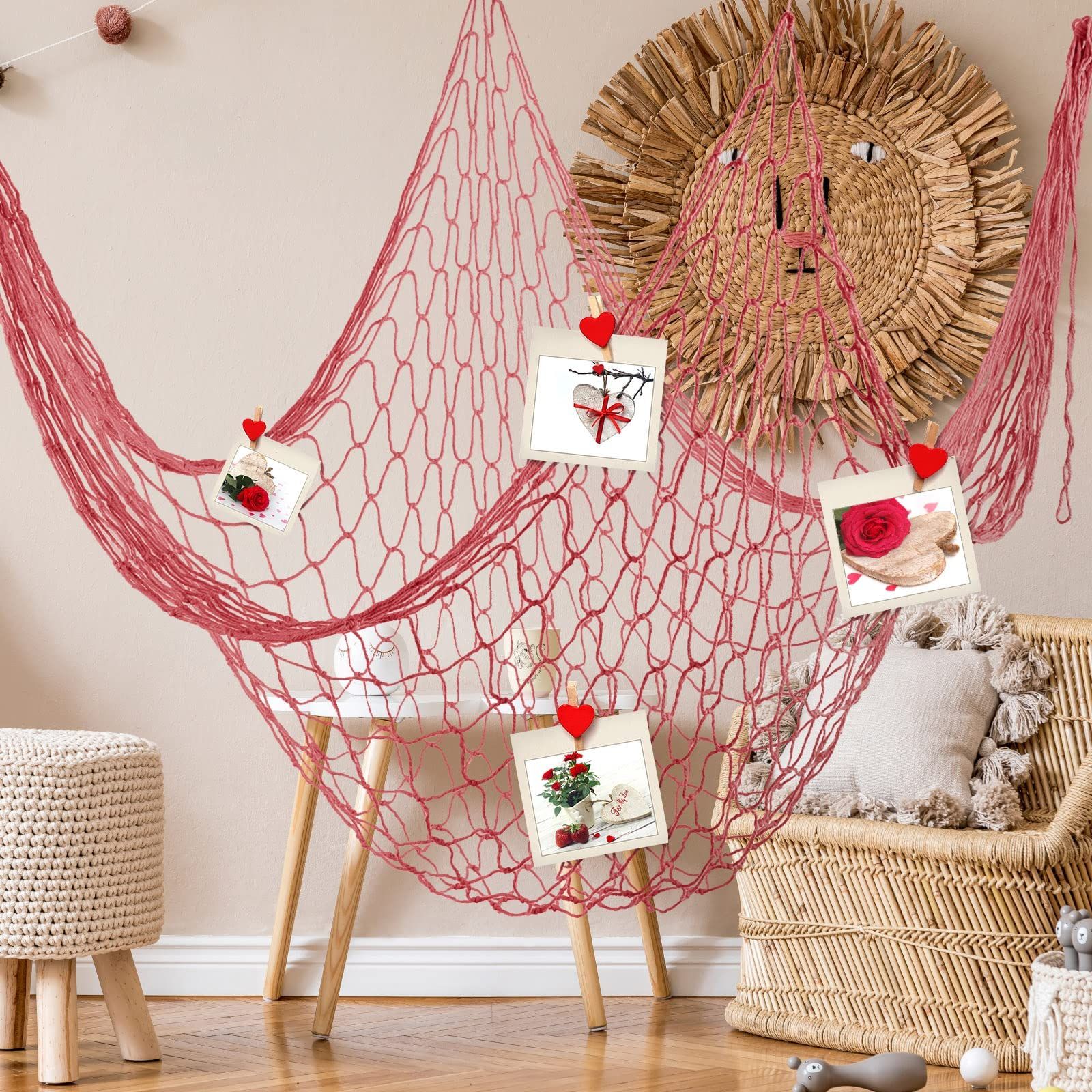 Fish Net Decorative Wall Hanging Fishnet for Mermaid view 2
