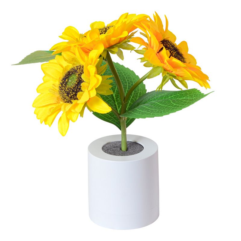 Sunflower Gifts for Women-Sunflower Party Decorations Sunflower Lamp for