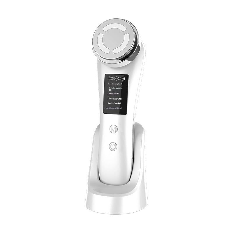 Facial Massage Cleaning Household Color Light Beauty Instrument Micro-Current