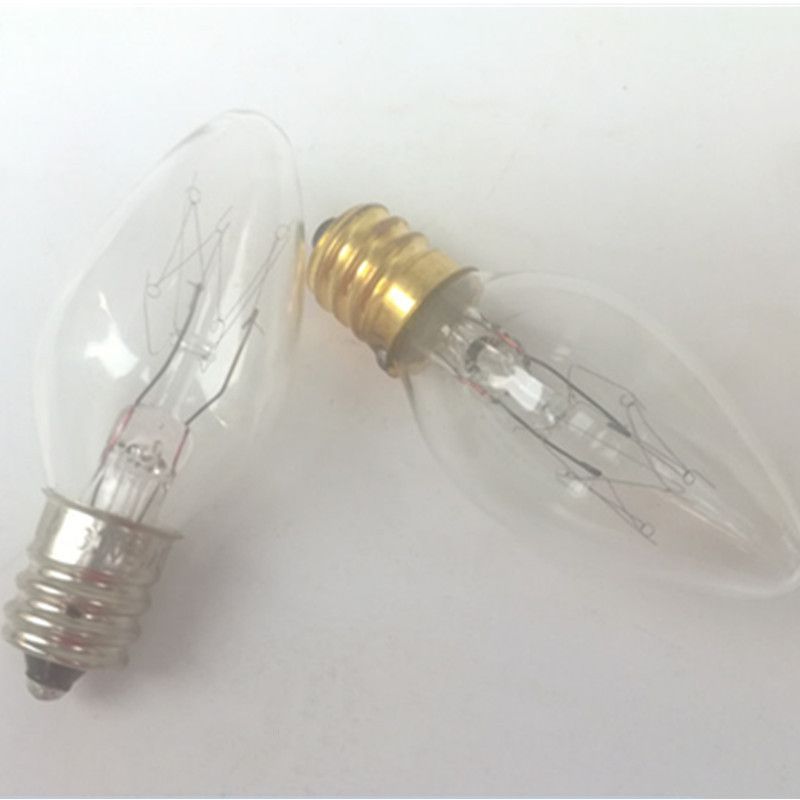 2-Pack 15W 120V Light Bulbs for Natural Salt Lamps Compatible withHemingSalt view 2