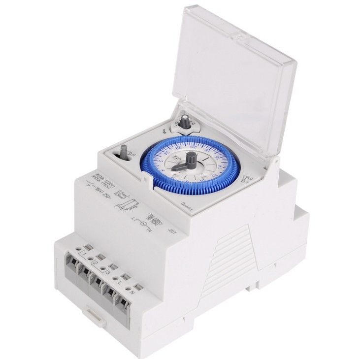 Mechanical Timer 15 Minutes 24 Hours Intervals Time Relay Timer Switch 250VAC view 3
