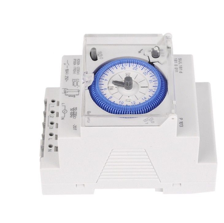 Mechanical Timer 15 Minutes 24 Hours Intervals Time Relay Timer Switch 250VAC view 4