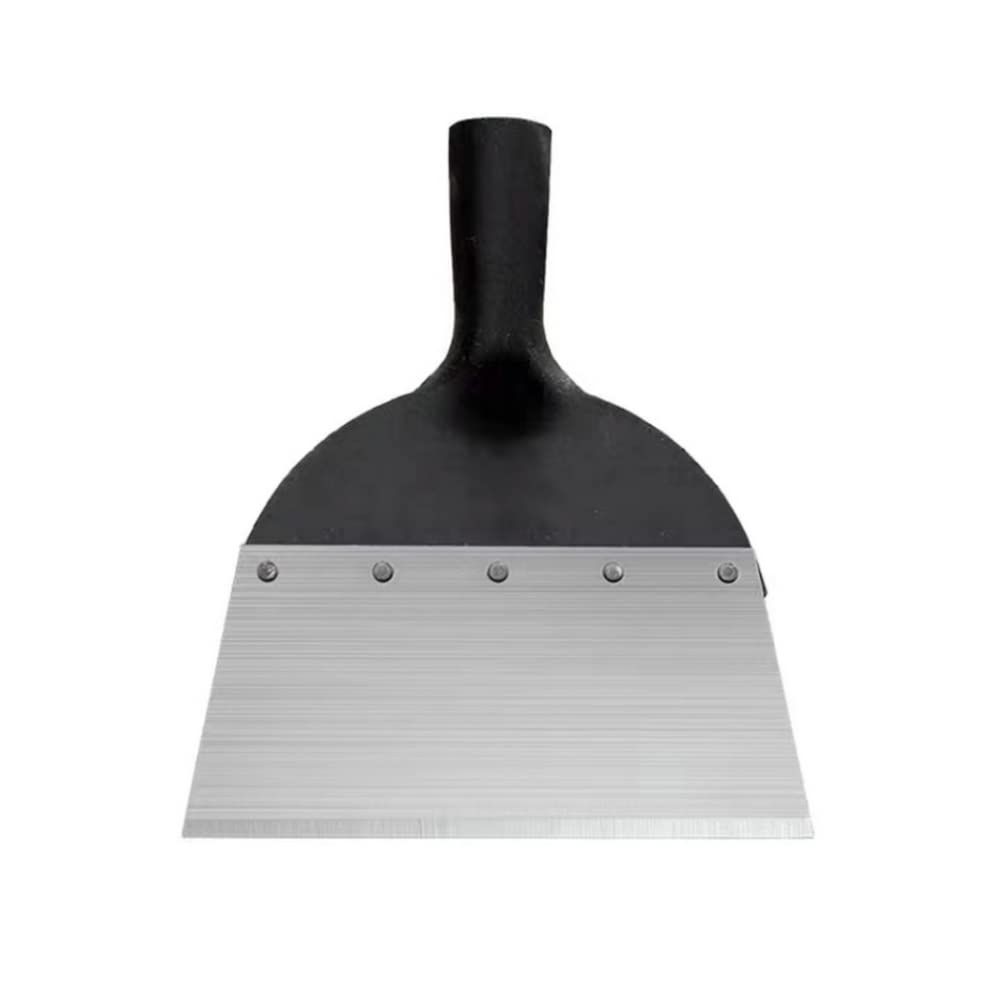 Outdoor Garden Cleaning Shovel Multi-Functional Steel Flat Shovel Ice Shovel