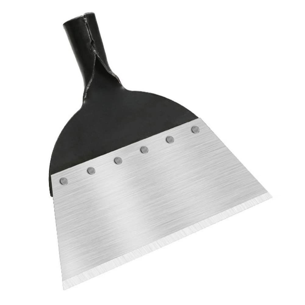 Outdoor Garden Cleaning Shovel Multi-Functional Steel Flat Shovel Ice Shovel view 2