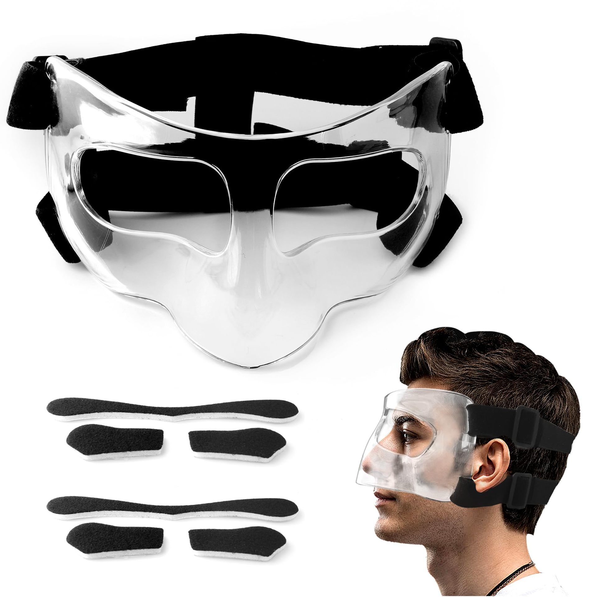 Nose Guard for Broken Nose