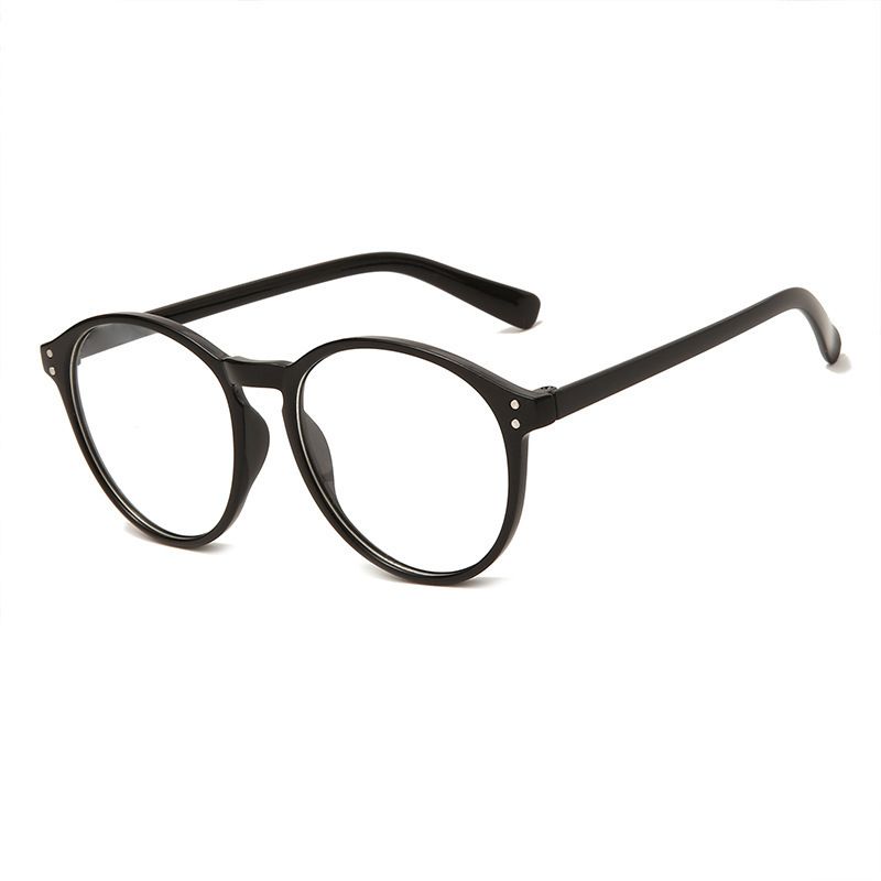Stylish Anti Blue Light Reading Glasses Retro Round Computer Reader Eyewear