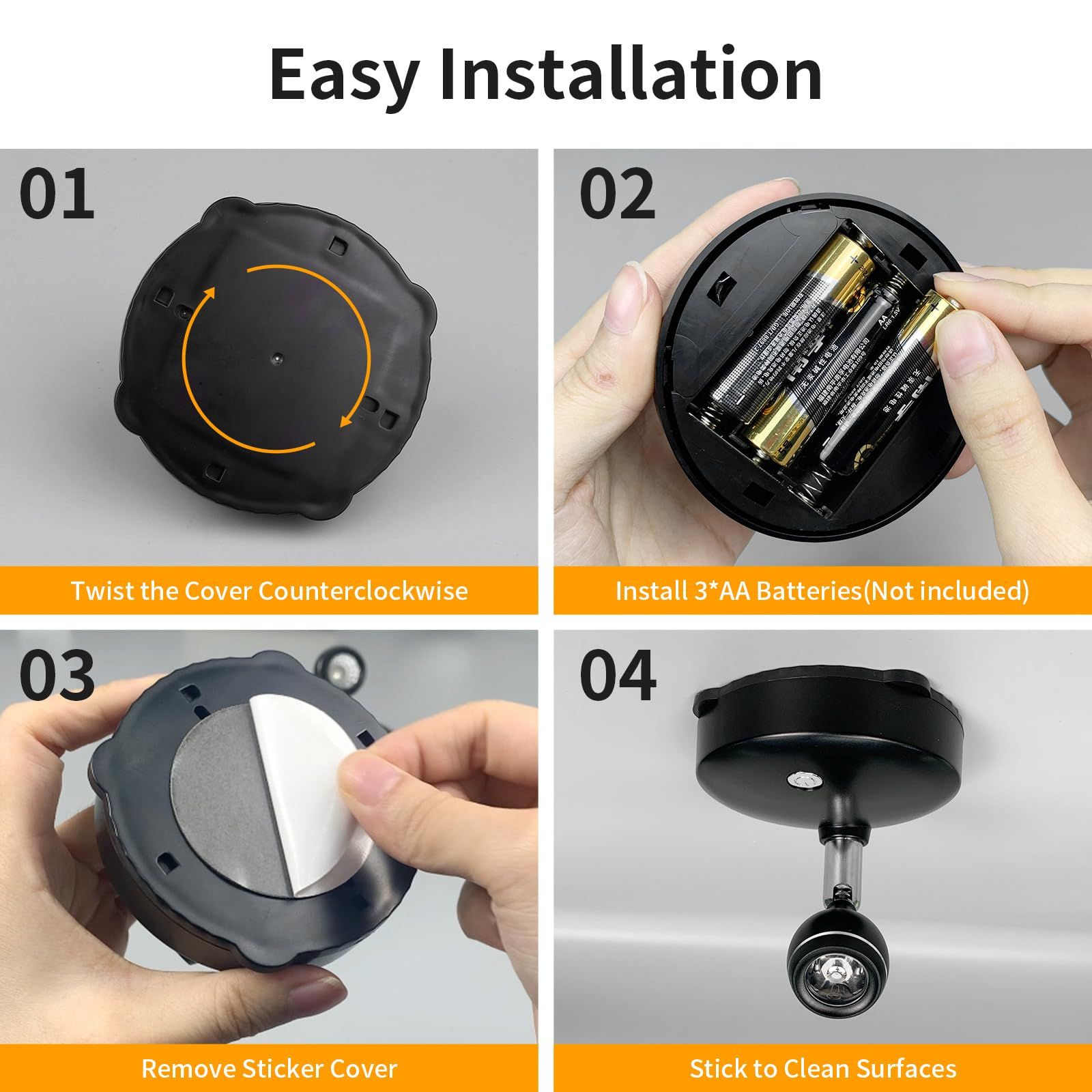 Wireless Spotlight Indoor view 5