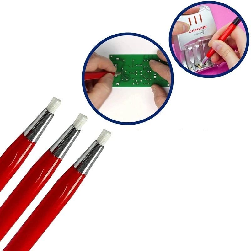 Fiberglass Scratch Brush Pen - 3 Pack - Jewelry view 3
