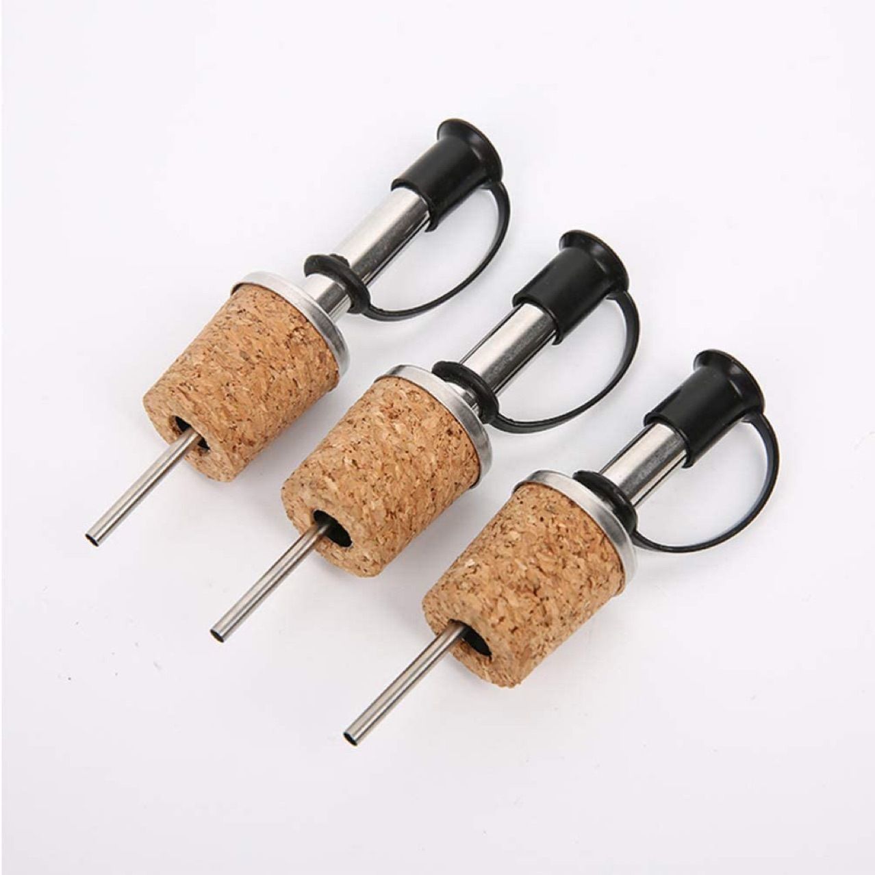 Wine Spout Cork 12pcs Wine Spout Wine Pourer Measure Baverage Pouer Wine view 5