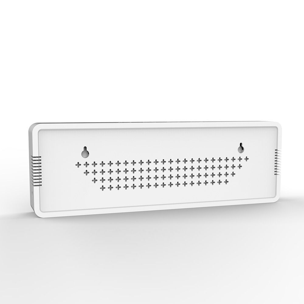 CO2 Detector, 3 in 1 Indoor Air Quality Monitor Temperature Humidity Air view 3