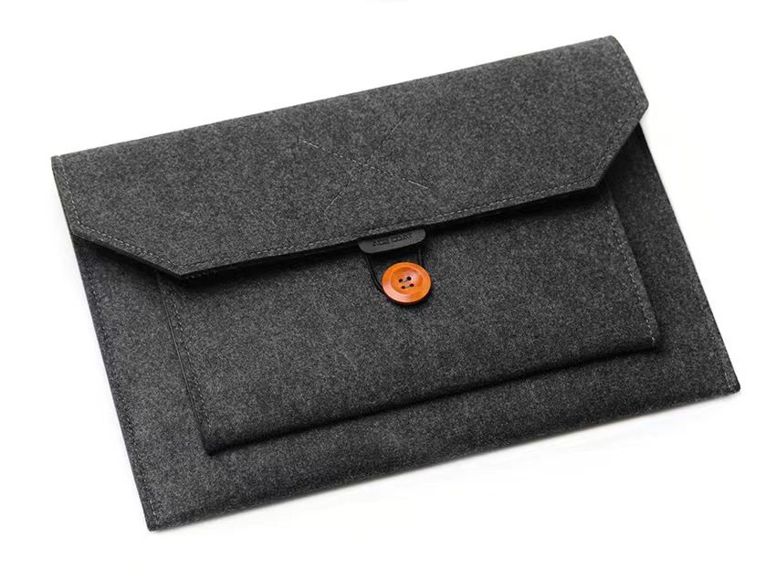 Tablet Sleeve Bag Protective Cover Case with Storage Pockets fit 13.3 inch view 2
