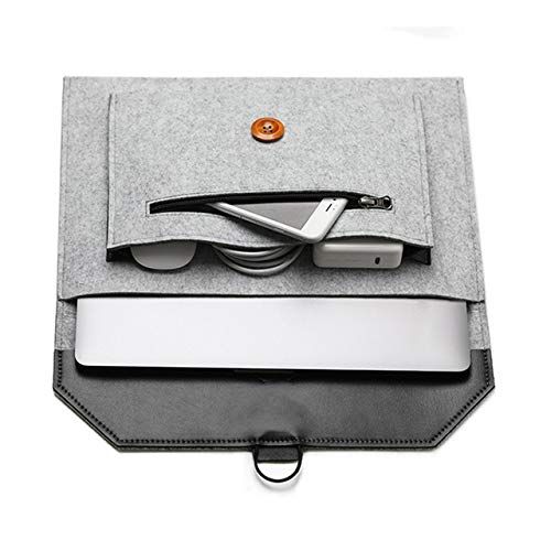 Tablet Sleeve Bag Protective Cover Case with Storage Pockets fit 13.3 inch view 5