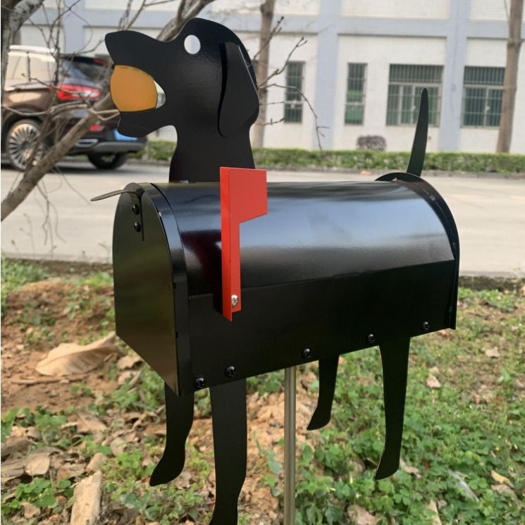 Farm Animal Mailboxes, Creative Farm Novelty Mailboxes, Mailboxes for Outside view 2