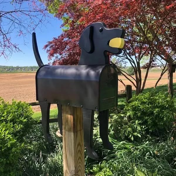 Farm Animal Mailboxes, Creative Farm Novelty Mailboxes, Mailboxes for Outside view 3
