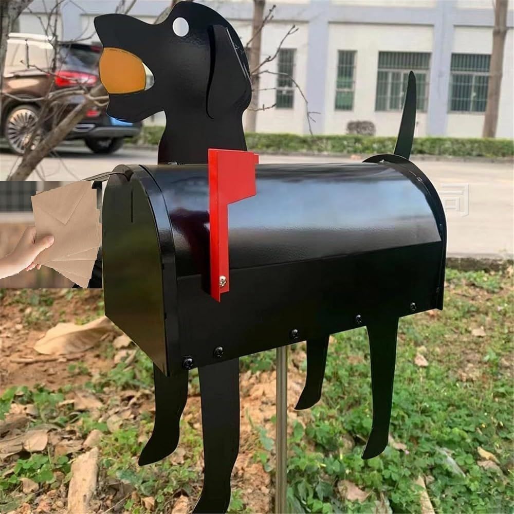 Farm Animal Mailboxes, Creative Farm Novelty Mailboxes, Mailboxes for Outside view 5