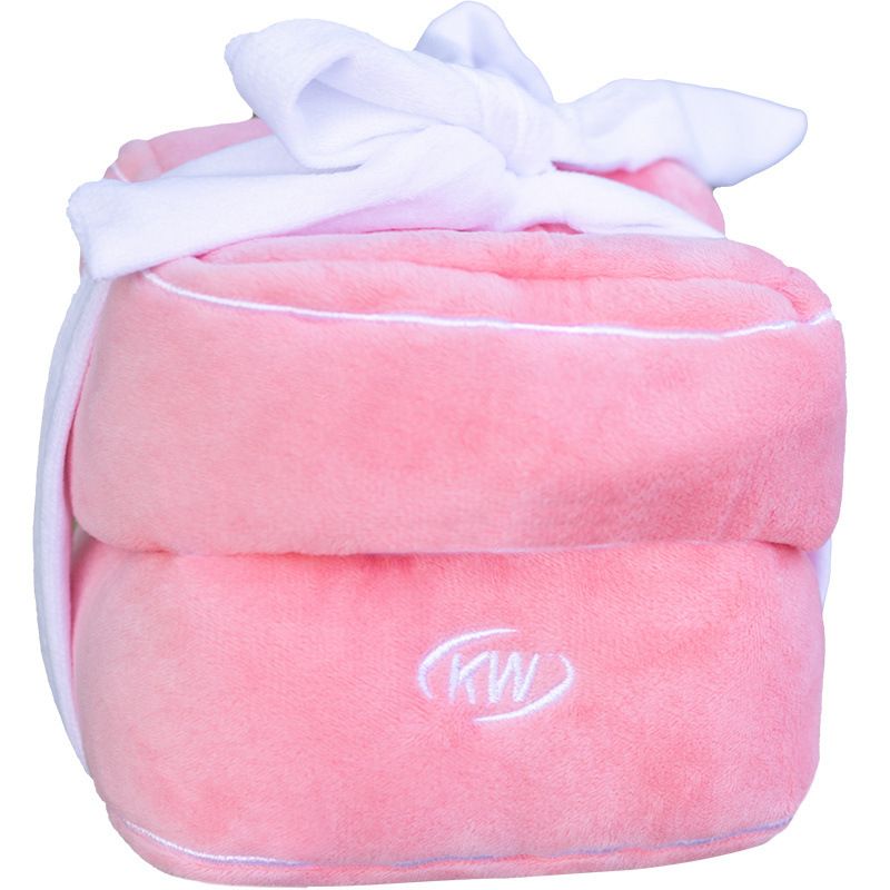 Plush Ring Box Surprise Oversized Ring Sets Case Stuffed Couple Ring for