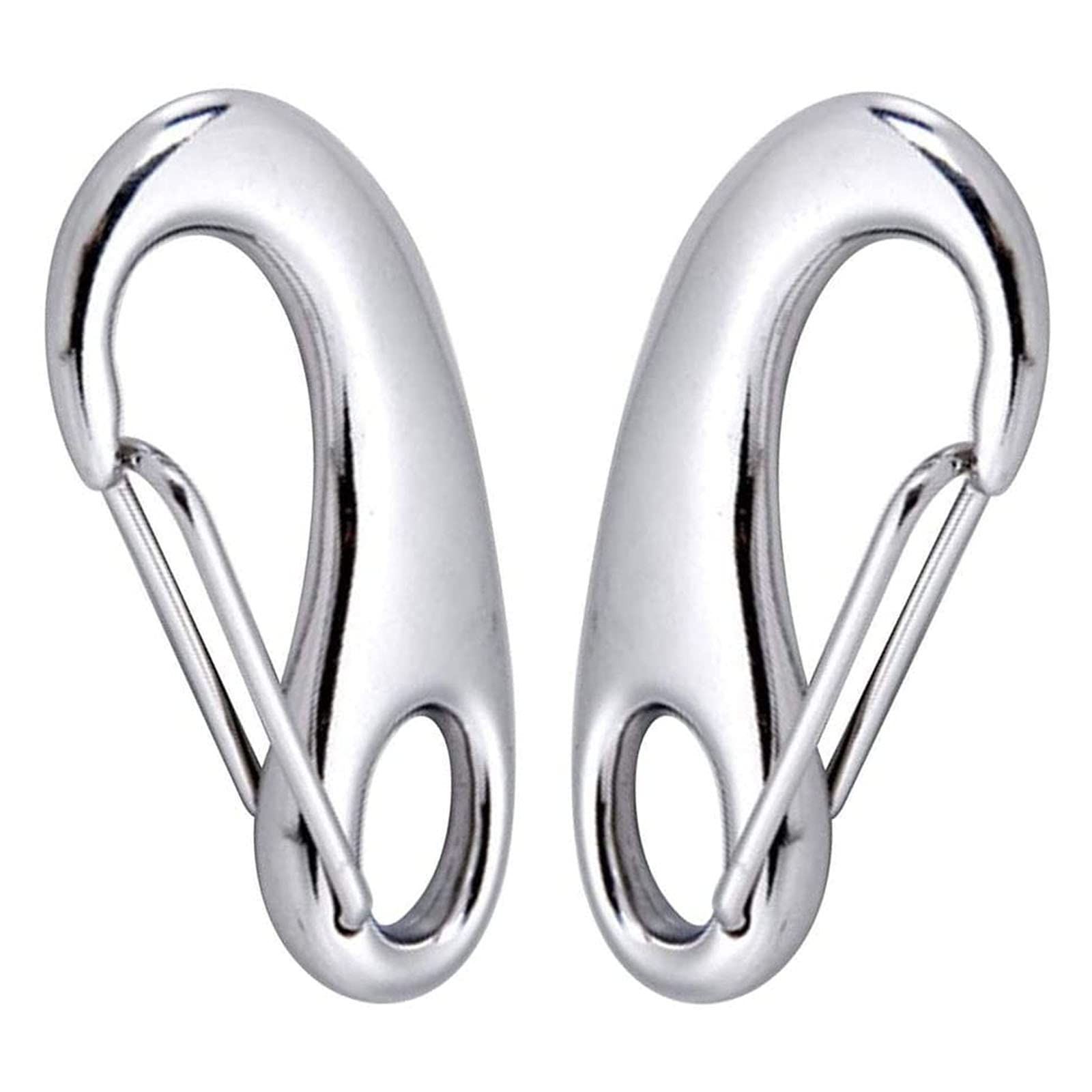 4 inch Heavy Duty Rope Connector Spring Snap Hook — image 1